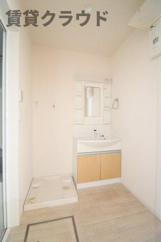 洗面設備　洗面所です