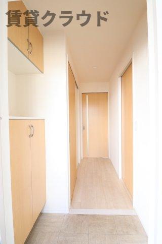 玄関　きれいな玄関です