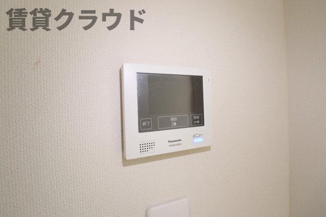 セキュリティ　TVモニターホン付きでセキュリティ面も安心！