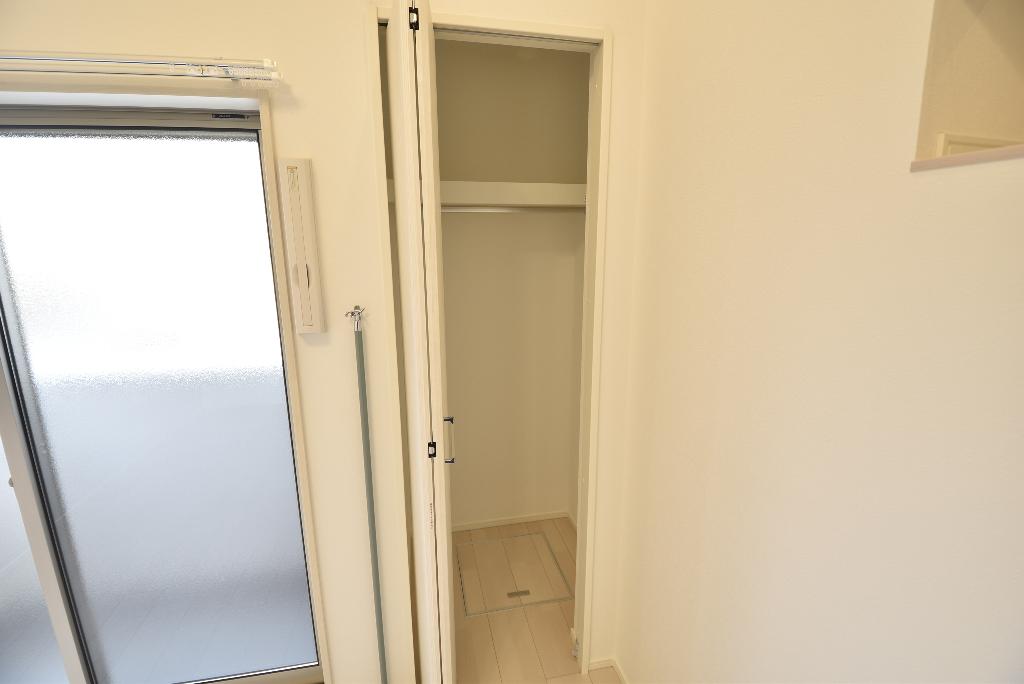 収納　クローゼット