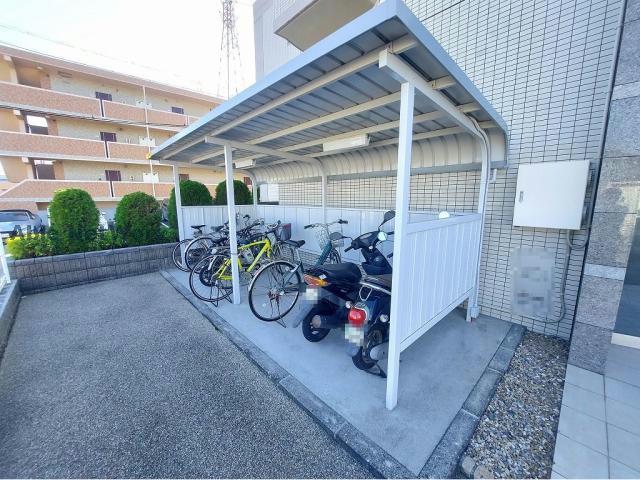 その他共有部分　駐輪場