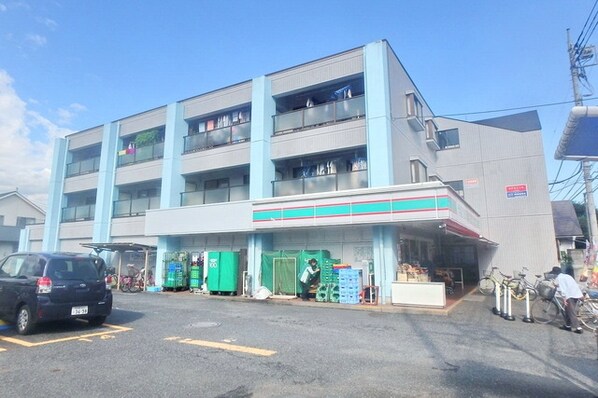 スーパー　ローソンストア100 小平仲町店（スーパー）まで595m