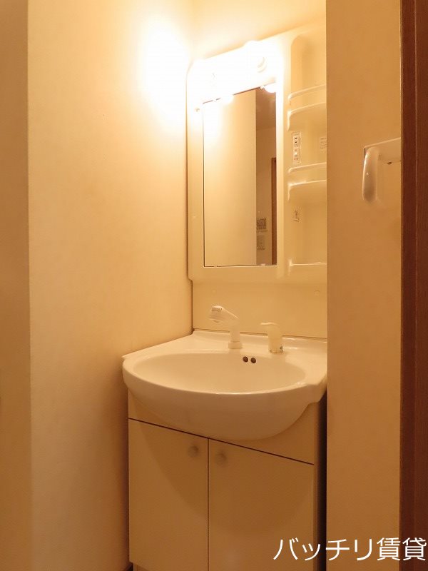 洗面設備　同型タイプの為現状優先