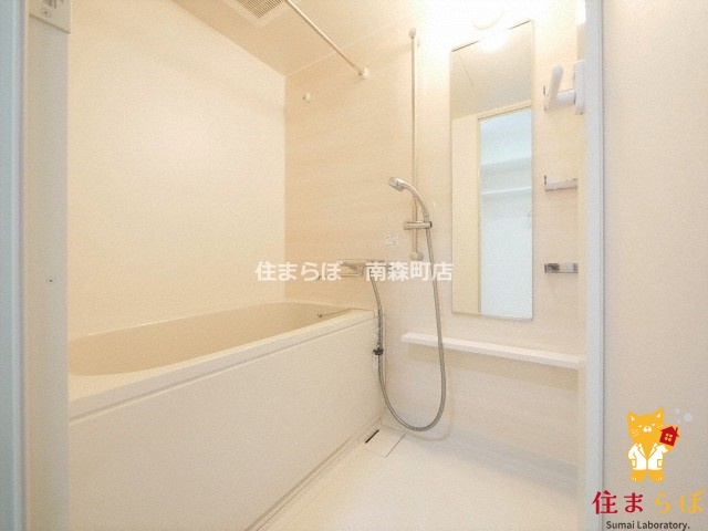 バス・シャワールーム　一日の終わりに使う場所