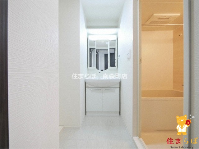 洗面設備　毎日使う場所だから