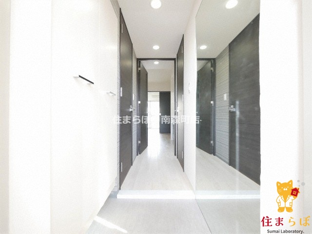 玄関　出入りのしやすさを確認