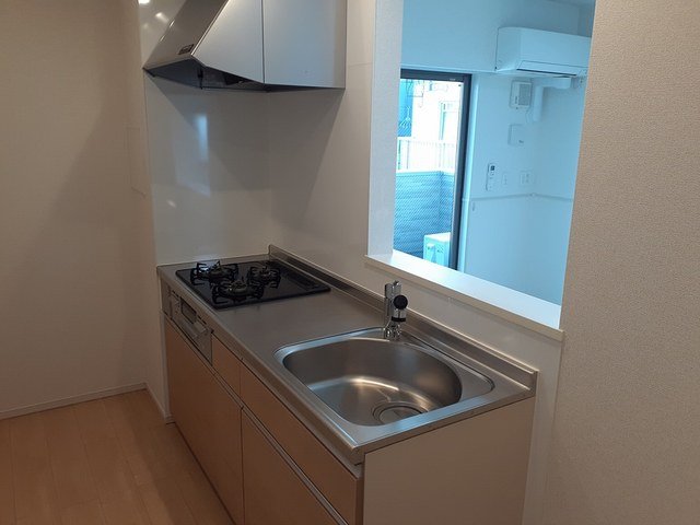 キッチン　キッチンでお料理をお楽しみください