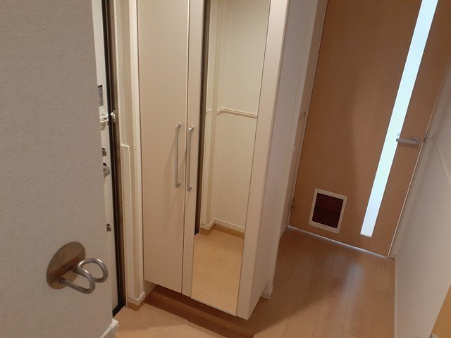 玄関　シンプルで使いやすい玄関です