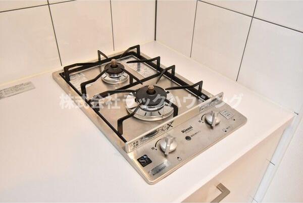 キッチン　反転タイプとなります。