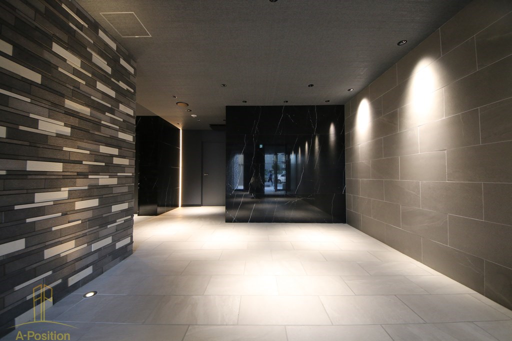 ロビー　S-RESIDENCE福島玉川Tres