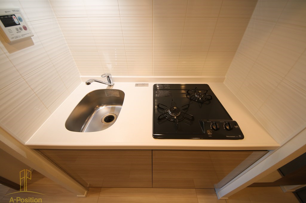 キッチン　S-RESIDENCE福島玉川Tres