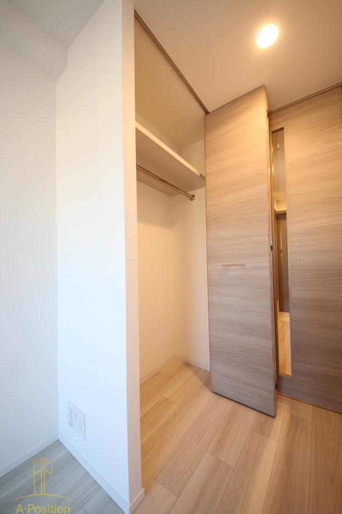 収納　S-RESIDENCE福島玉川Tres