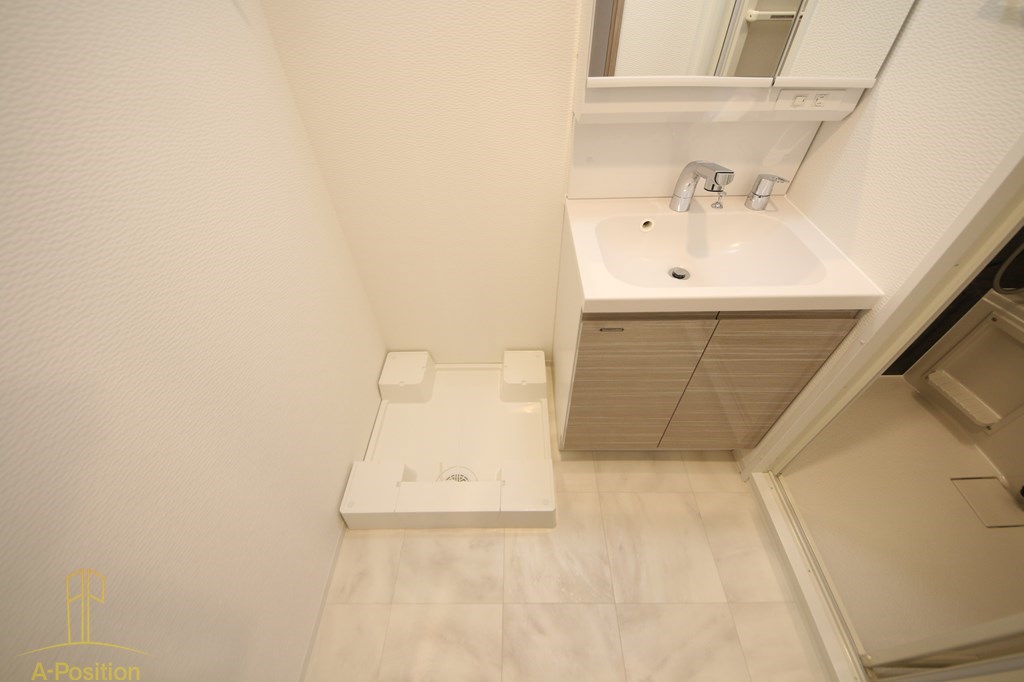 洗面設備　S-RESIDENCE福島玉川Tres