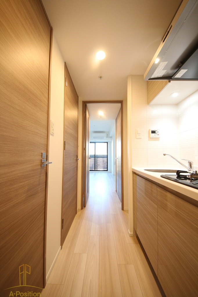 玄関　S-RESIDENCE福島玉川Tres