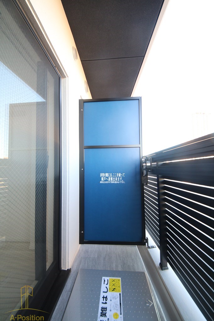 バルコニー　S-RESIDENCE福島玉川Tres