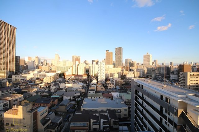 眺望　S-RESIDENCE福島玉川Tres