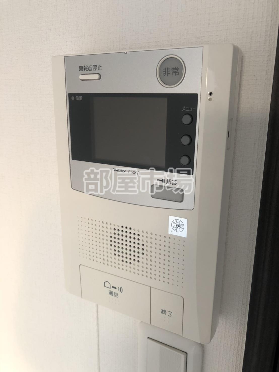 セキュリティ　モニター付インターホン