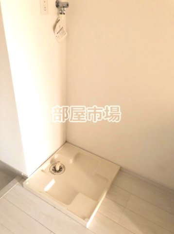 その他設備　洗濯機置場