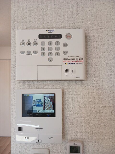 セキュリティ　ＴＶインターホン・ホームセキュリティ