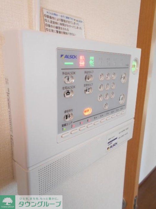 セキュリティ