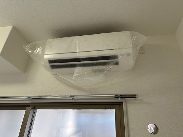 その他　エアコン設置済みで快適