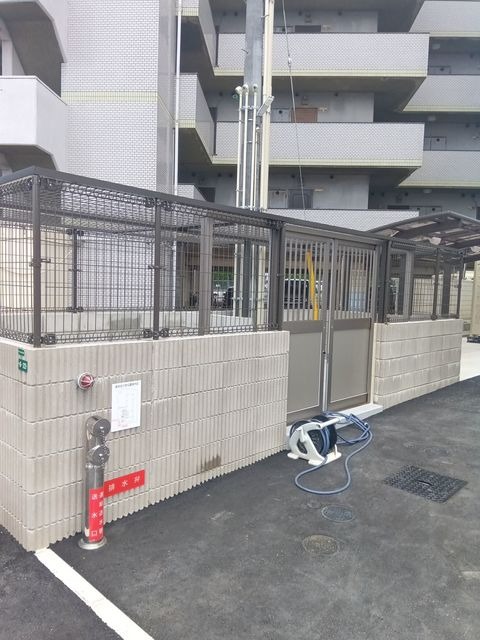 その他共有部分　ゴミ捨て場はこちら