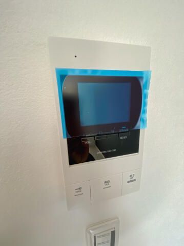 セキュリティ　☆モニター付きインターホン☆