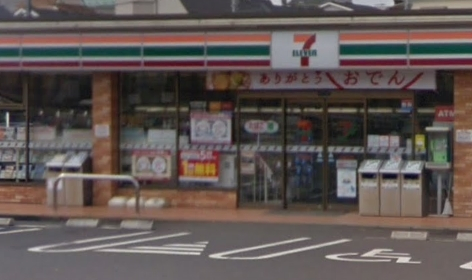 コンビニ　セブン-イレブン 江戸川篠崎町２丁目店（コンビニ）まで482m