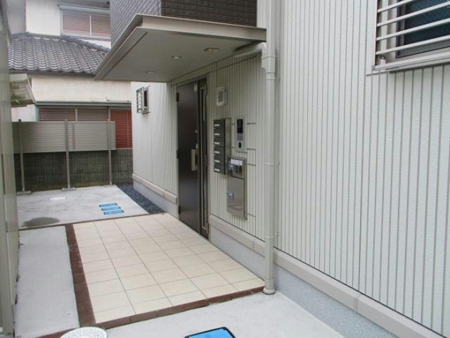 エントランス　エントランス部分