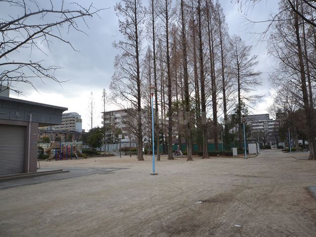 公園　旭公園（公園）まで870m