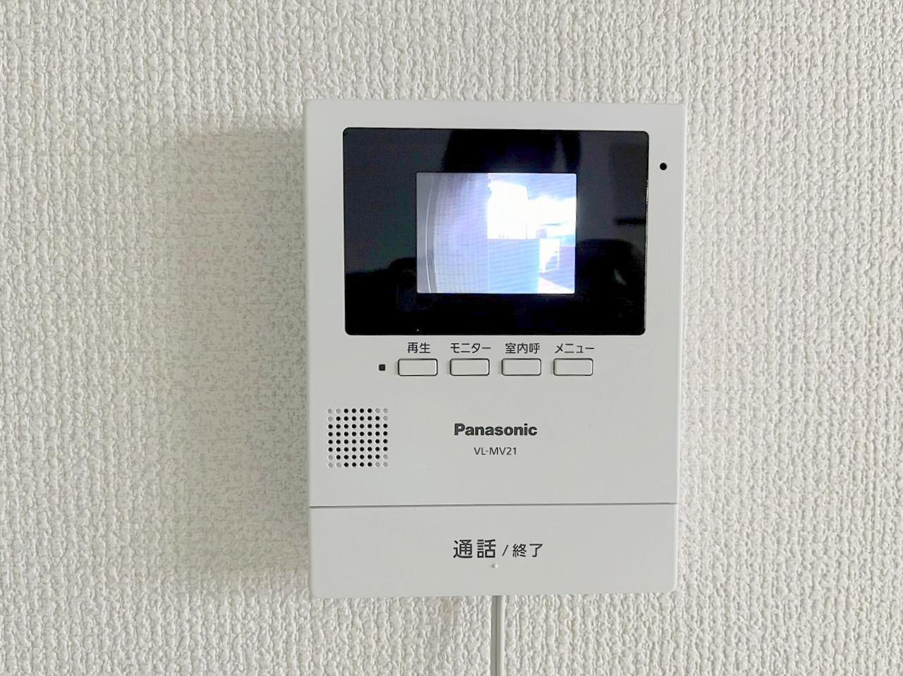 その他　TVモニター付きインターホン