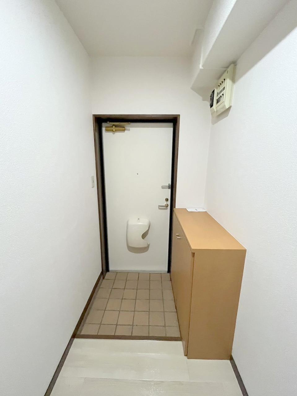 エントランス　玄関・シューズボックス