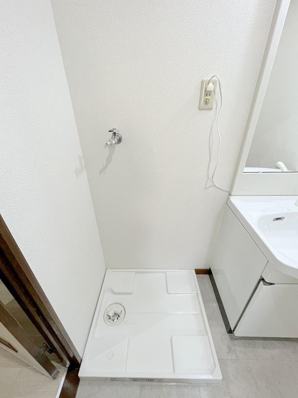 その他設備　室内洗濯機置き場