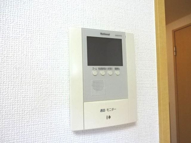 セキュリティ　※別号室の写真です。