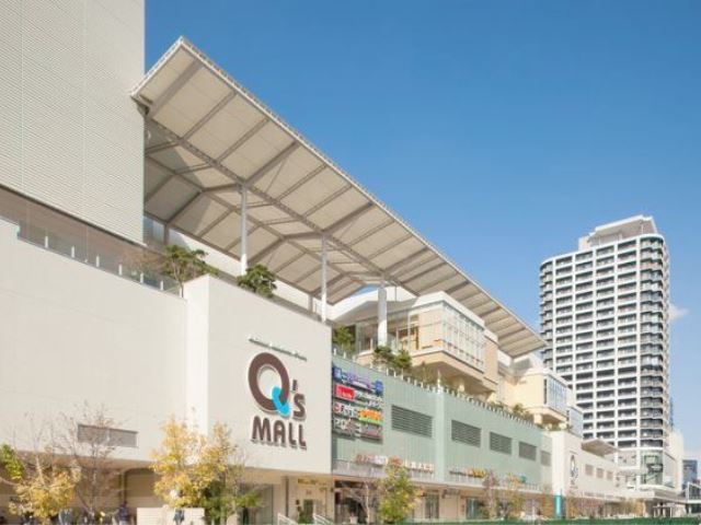 ショッピングセンター　あべのキューズタウン（ショッピングセンター）まで999m