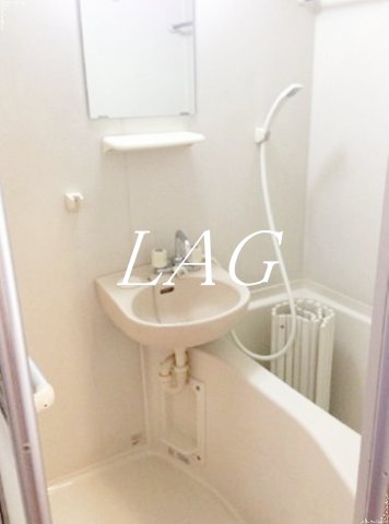 バス・シャワールーム　お風呂です。