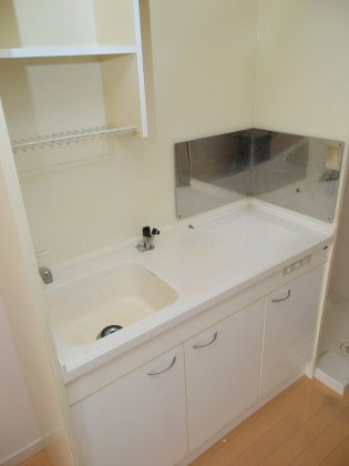 キッチン　キッチンです