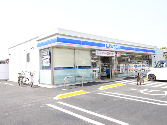 コンビニ　ローソン富士見勝瀬店（コンビニ）まで370m