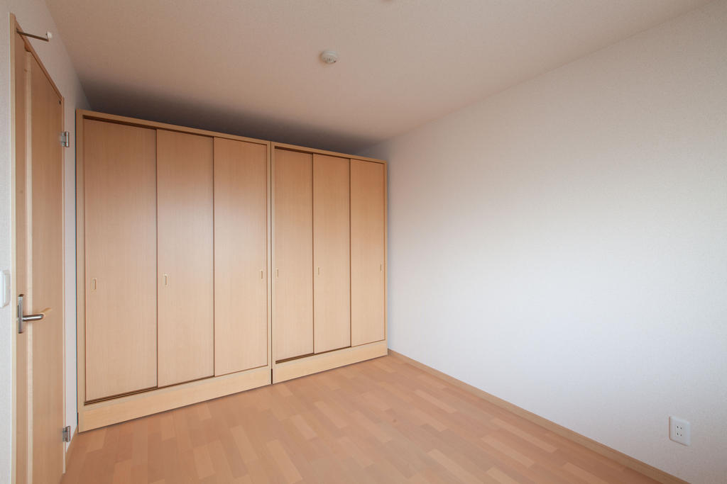 収納　可動収納は自由に配置できます。