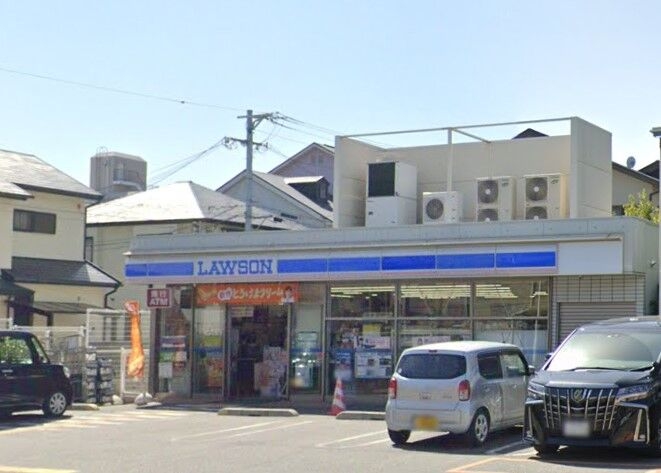 コンビニ　ローソン 西宮千歳町店（コンビニ）まで589m