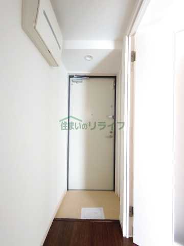 玄関　リブリ・うえの