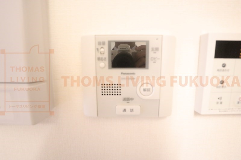 その他設備　モニター付きインターホン　※別号室参考写真