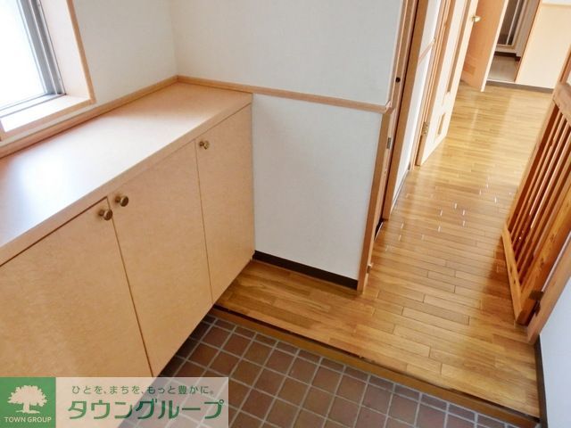 玄関　※過去写真参考※