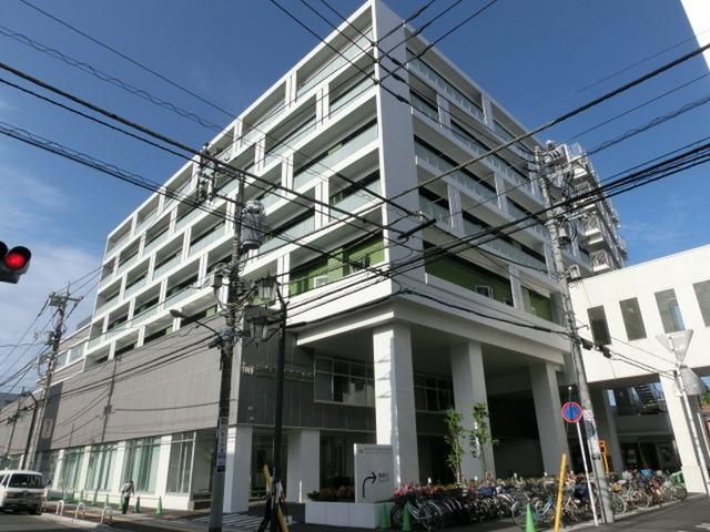 病院　新松戸中央総合病院（病院）まで1400m