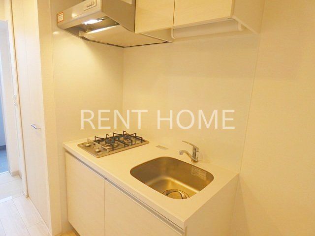 キッチン　2口ガスコンロ付き