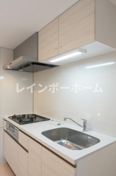 キッチン　※別部屋参照写真となります。