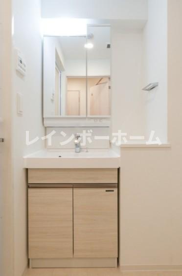 洗面設備　※別部屋参照写真となります。