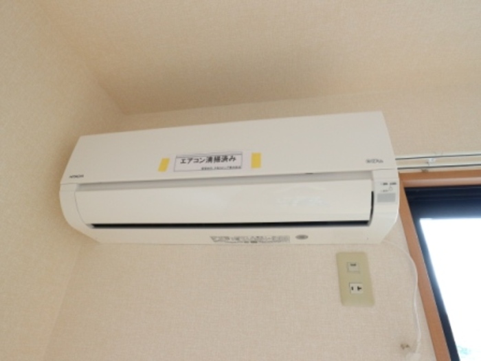 その他設備　エアコン設置済み