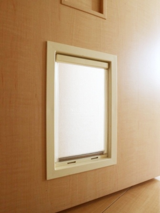 その他　ペット用の通路です