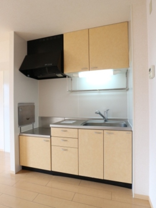 キッチン　キッチンでお料理をお楽しみください